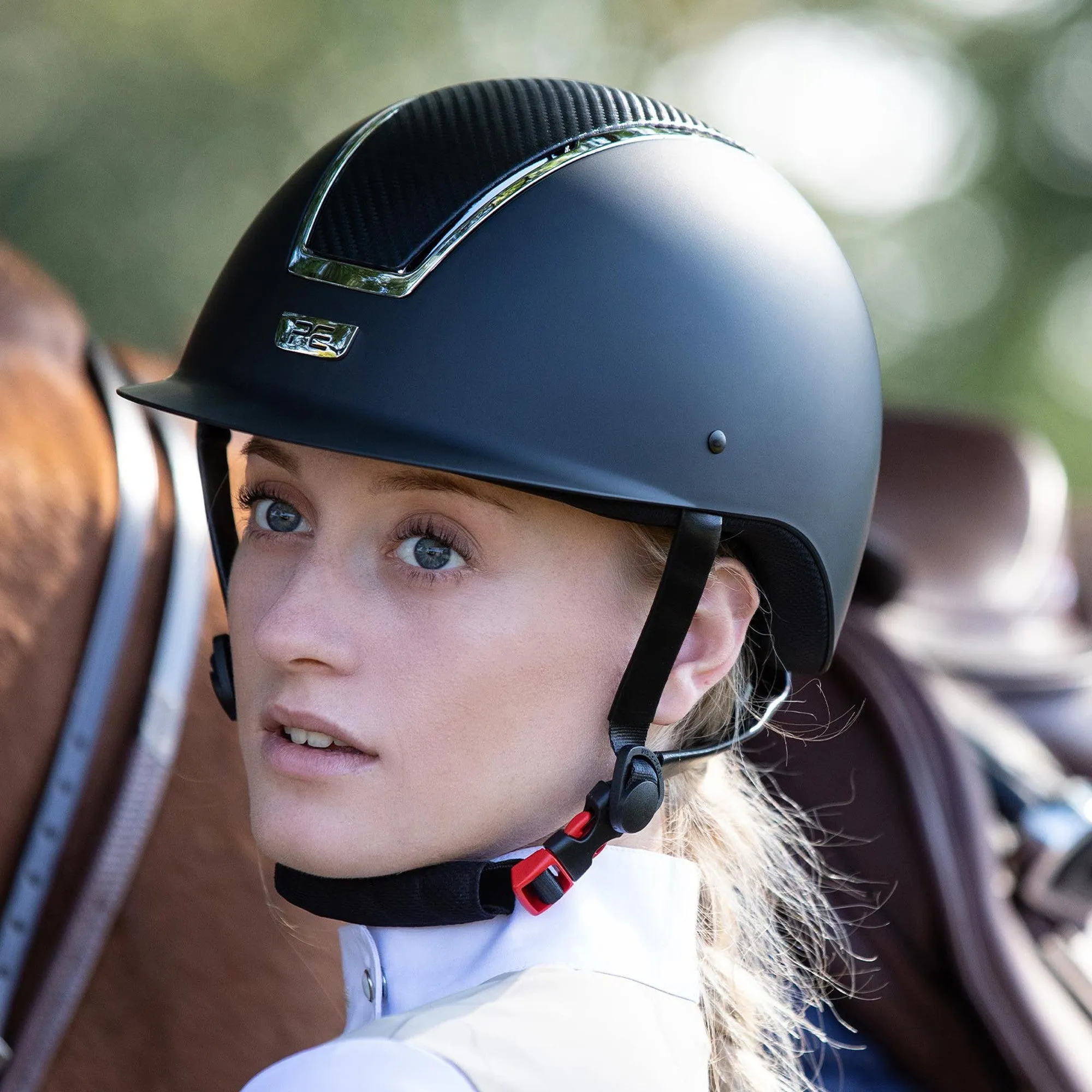 Centauri Riding Hat - Black