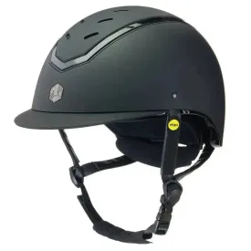 Charles Owen EQX Kylo MIPS Riding Helmet Black Matt