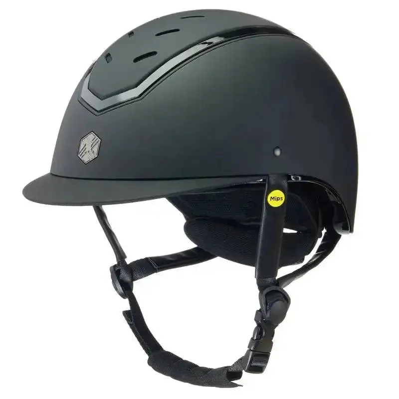 Charles Owen EQX Kylo MIPS Riding Helmet Black Matt