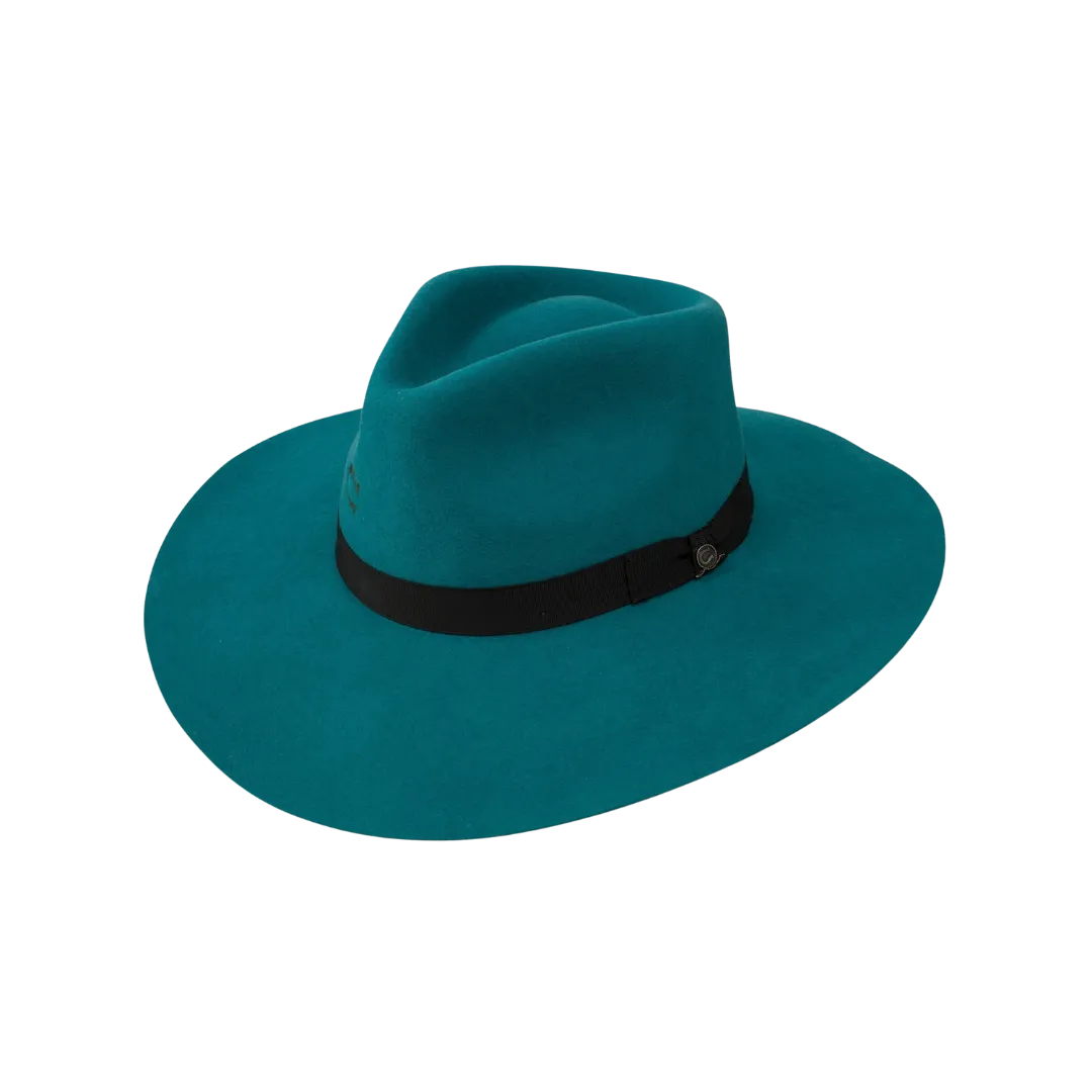 Charlie 1 Horse Women's Teal Highway Turquoise Hat