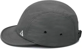 Clakllie 5 Panel Hat for Women Men Waterproof Flat Bill Hats Short Brim Baseball Cap Unstructured Golf Dad Hats Trucker Cap