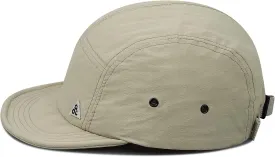 Clakllie 5 Panel Hat for Women Men Waterproof Flat Bill Hats Short Brim Baseball Cap Unstructured Golf Dad Hats Trucker Cap