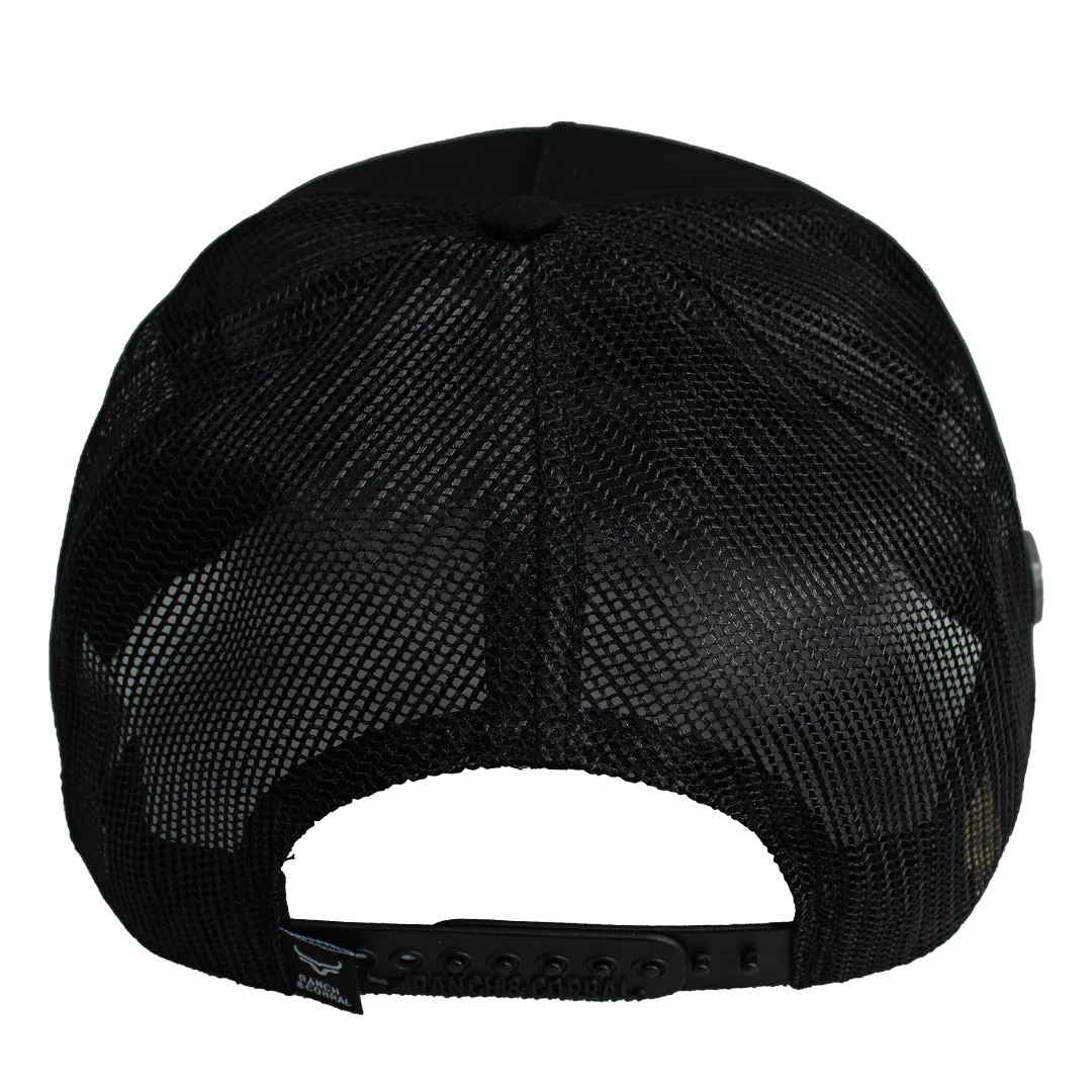 COWBOY TRUCKER HAT RANCH & CORRAL AUTHENTIC -RCCB06