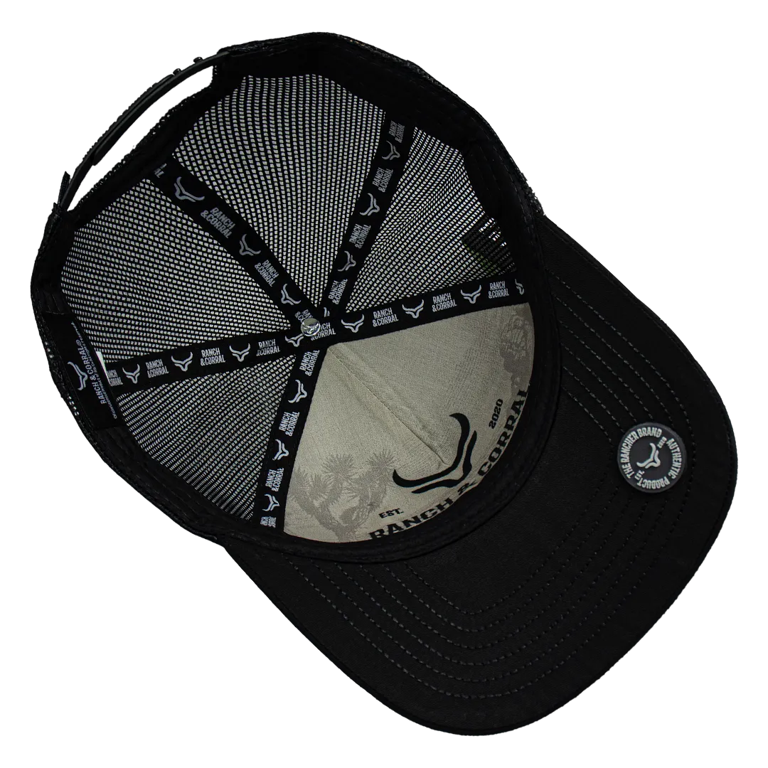 COWBOY TRUCKER HAT RANCH & CORRAL AUTHENTIC -RCCB06