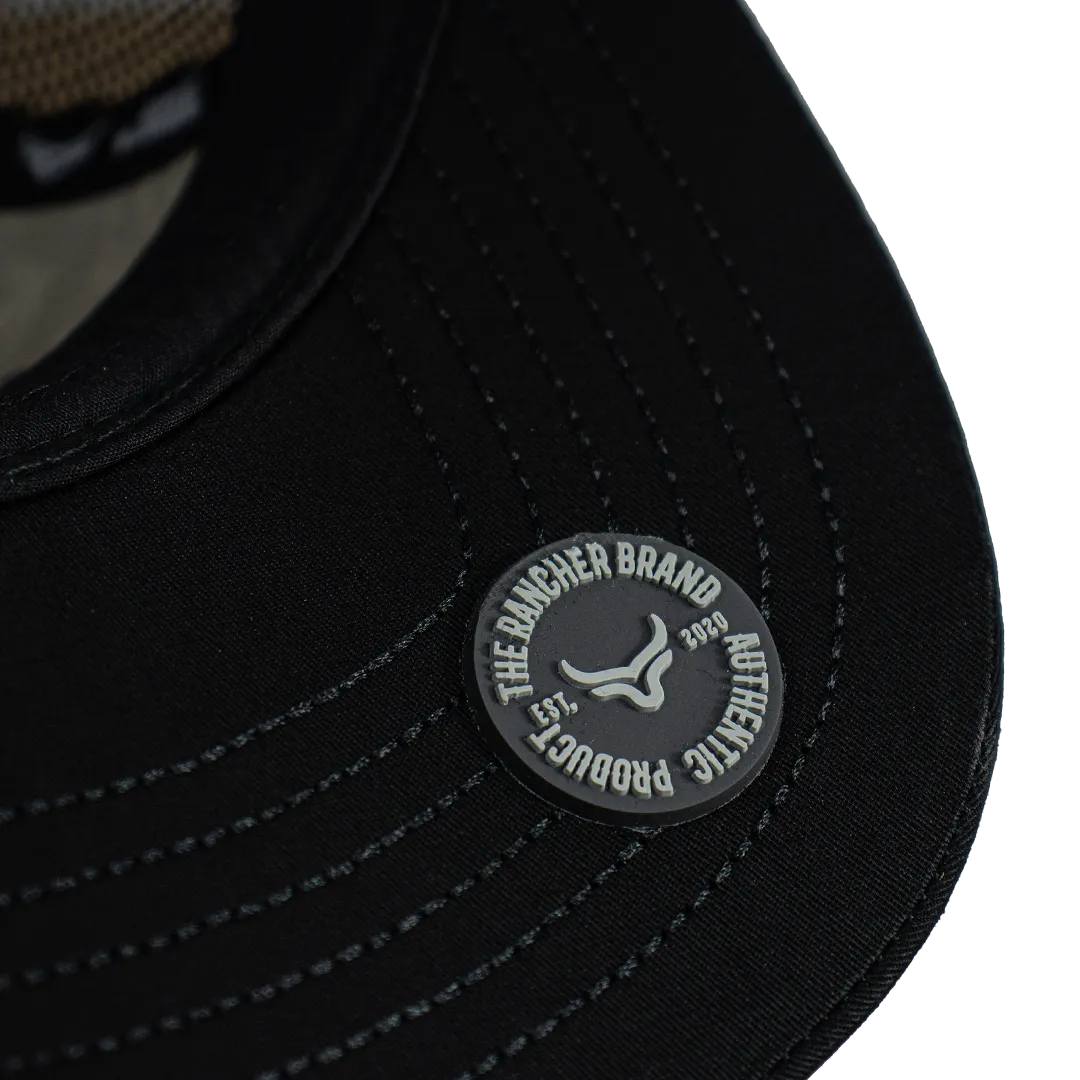 COWBOY TRUCKER HAT RANCH & CORRAL AUTHENTIC -RCCB06