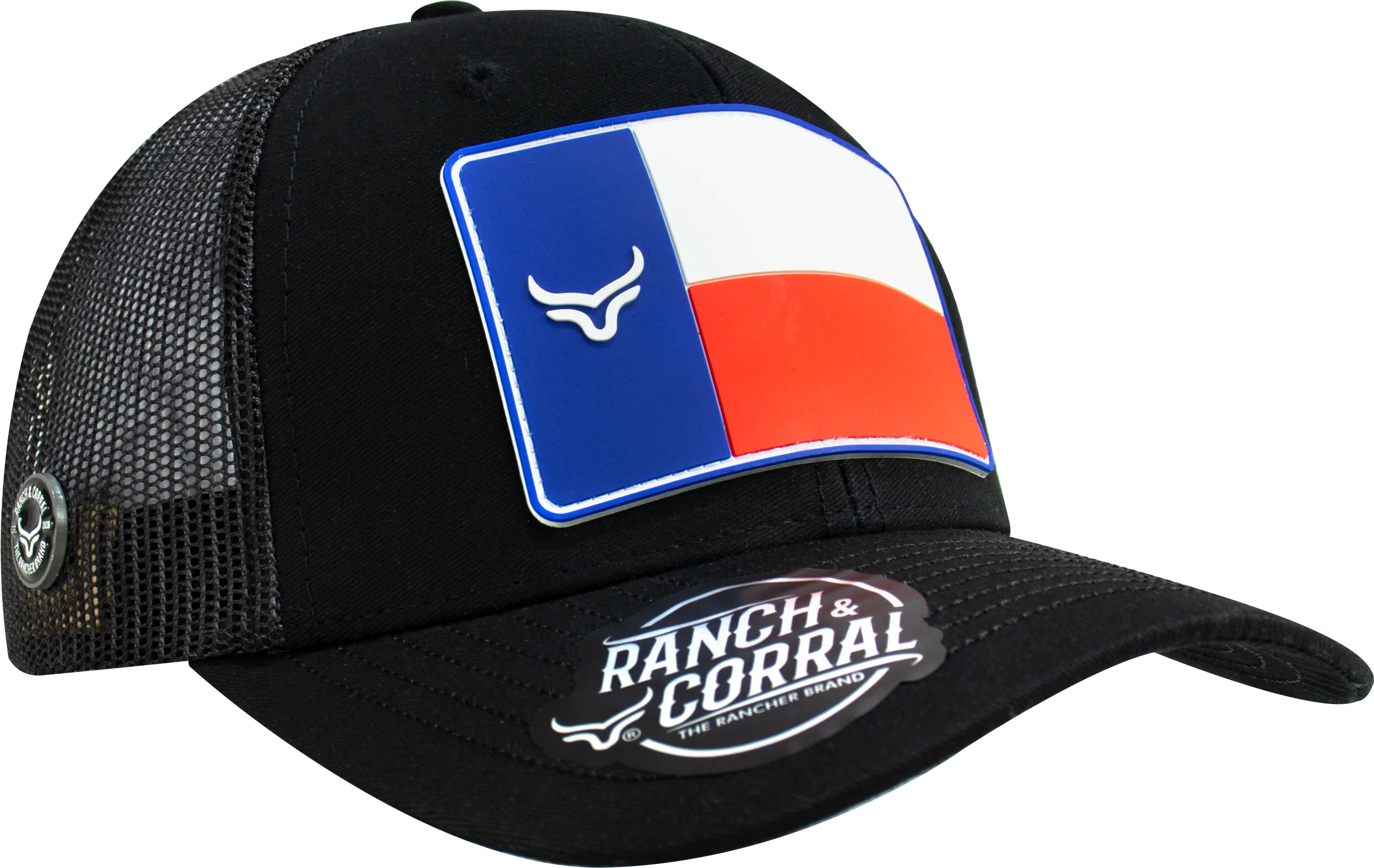 COWBOY TRUCKER HAT RANCH & CORRAL AUTHENTIC -RCL17