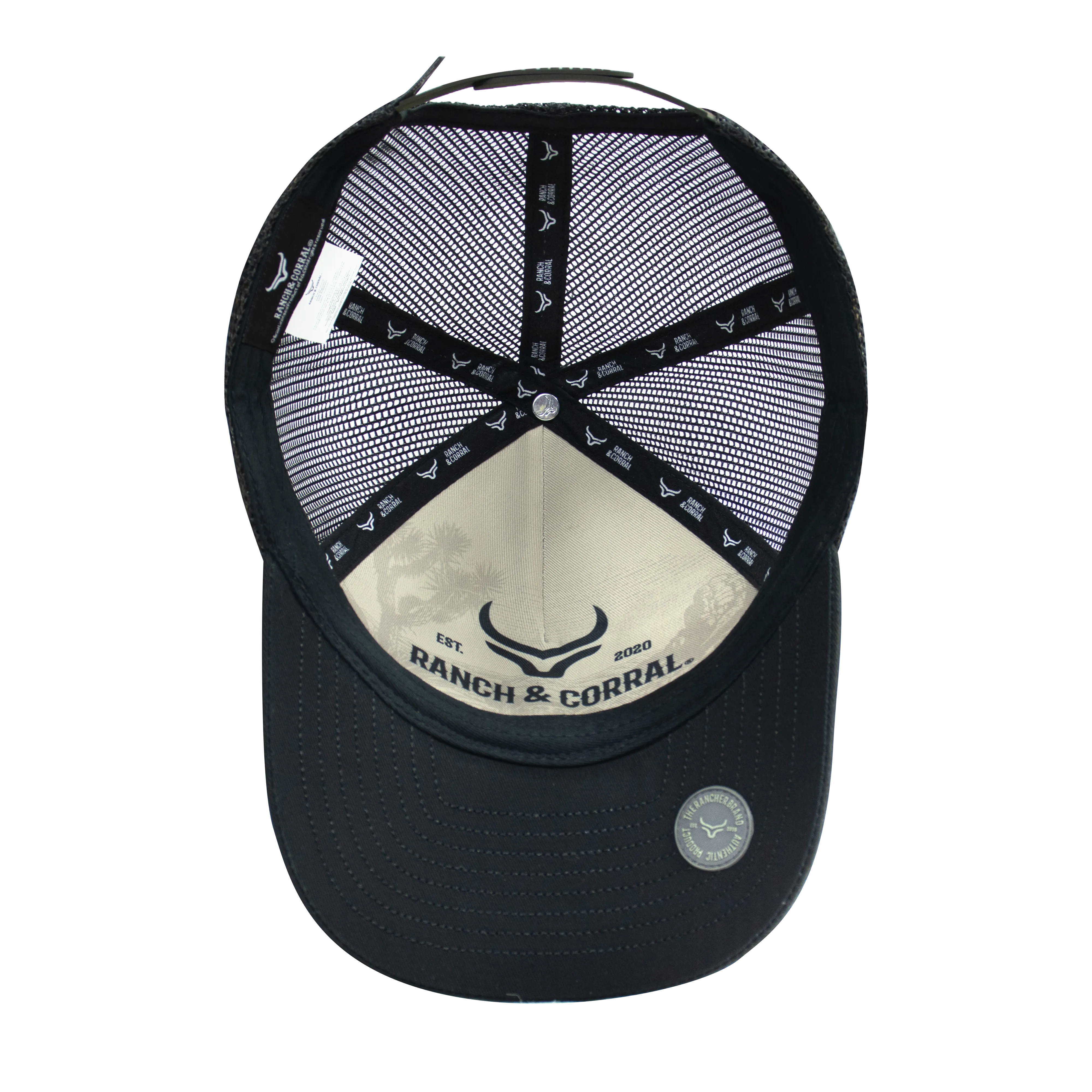 COWBOY TRUCKER HAT RANCH & CORRAL AUTHENTIC -RCL17