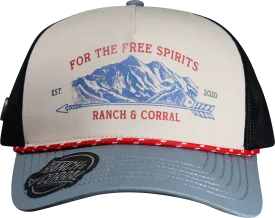 COWBOY TRUCKER HAT RANCH & CORRAL AUTHENTIC -RCO04
