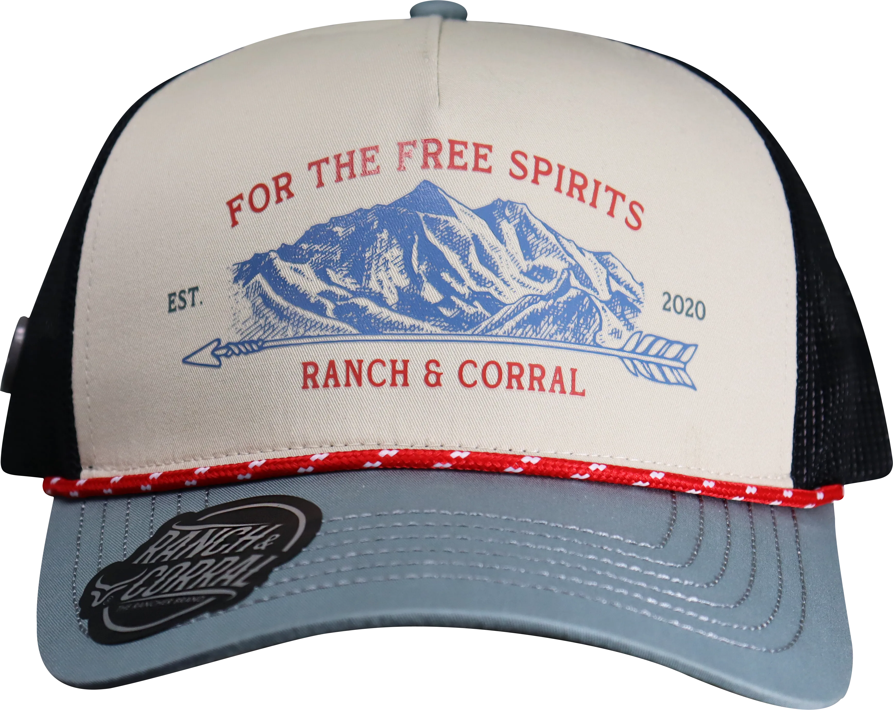 COWBOY TRUCKER HAT RANCH & CORRAL AUTHENTIC -RCO04