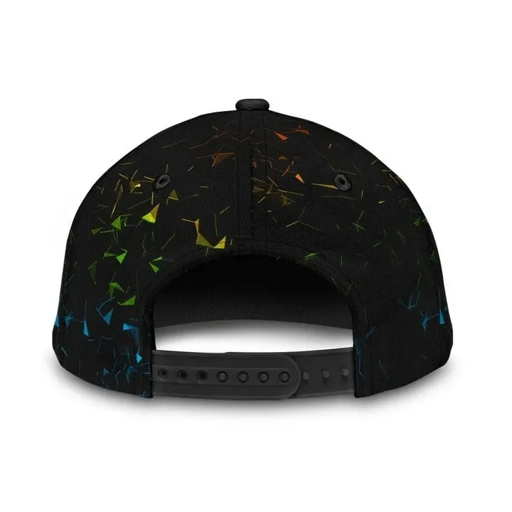 Custom Pride Cap For Gay, Pride Hastage Rainbow Lgbt All Over Printed Baseball Cap Hat, Les Gifts