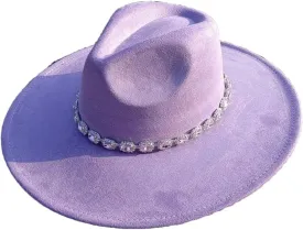 Dcvmvmn Men's and Women's Brim Jazz Hat Church Hat Sombrero Fedora