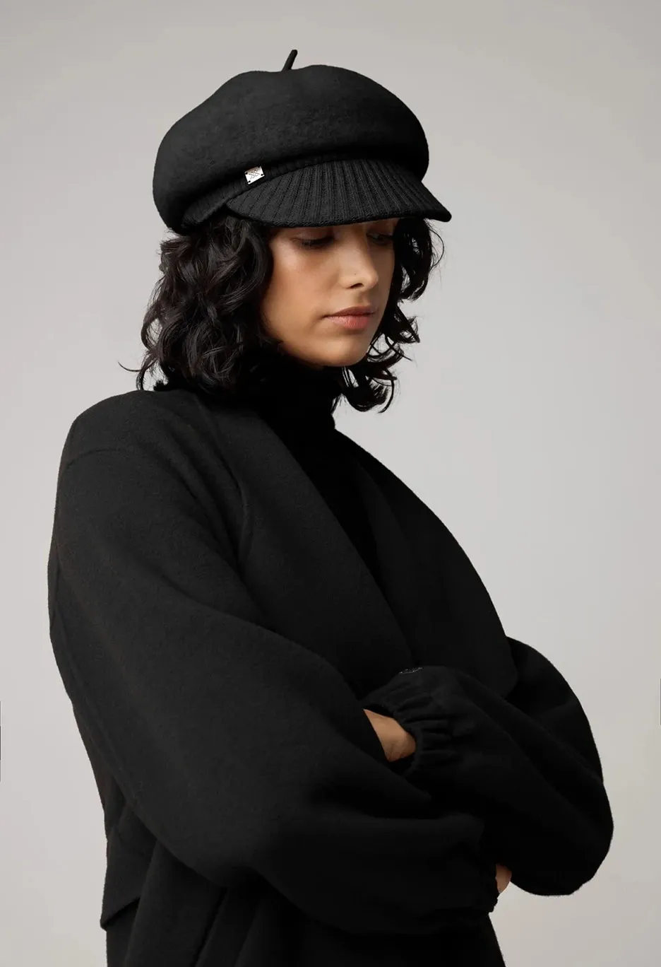 Dora Peaked Beret Hat
