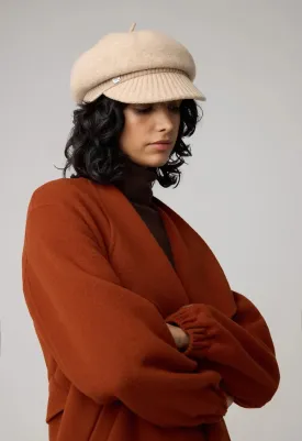 Dora Peaked Beret Hat