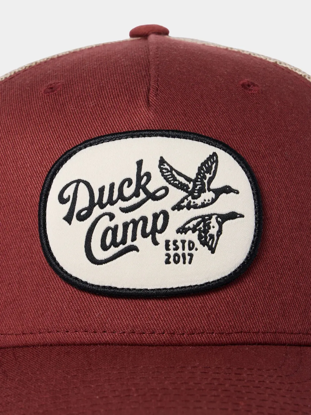 Duck Camp Duck Scripture Austin Trucker