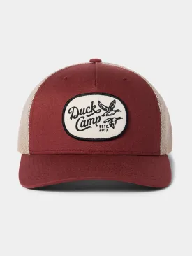 Duck Camp Duck Scripture Austin Trucker