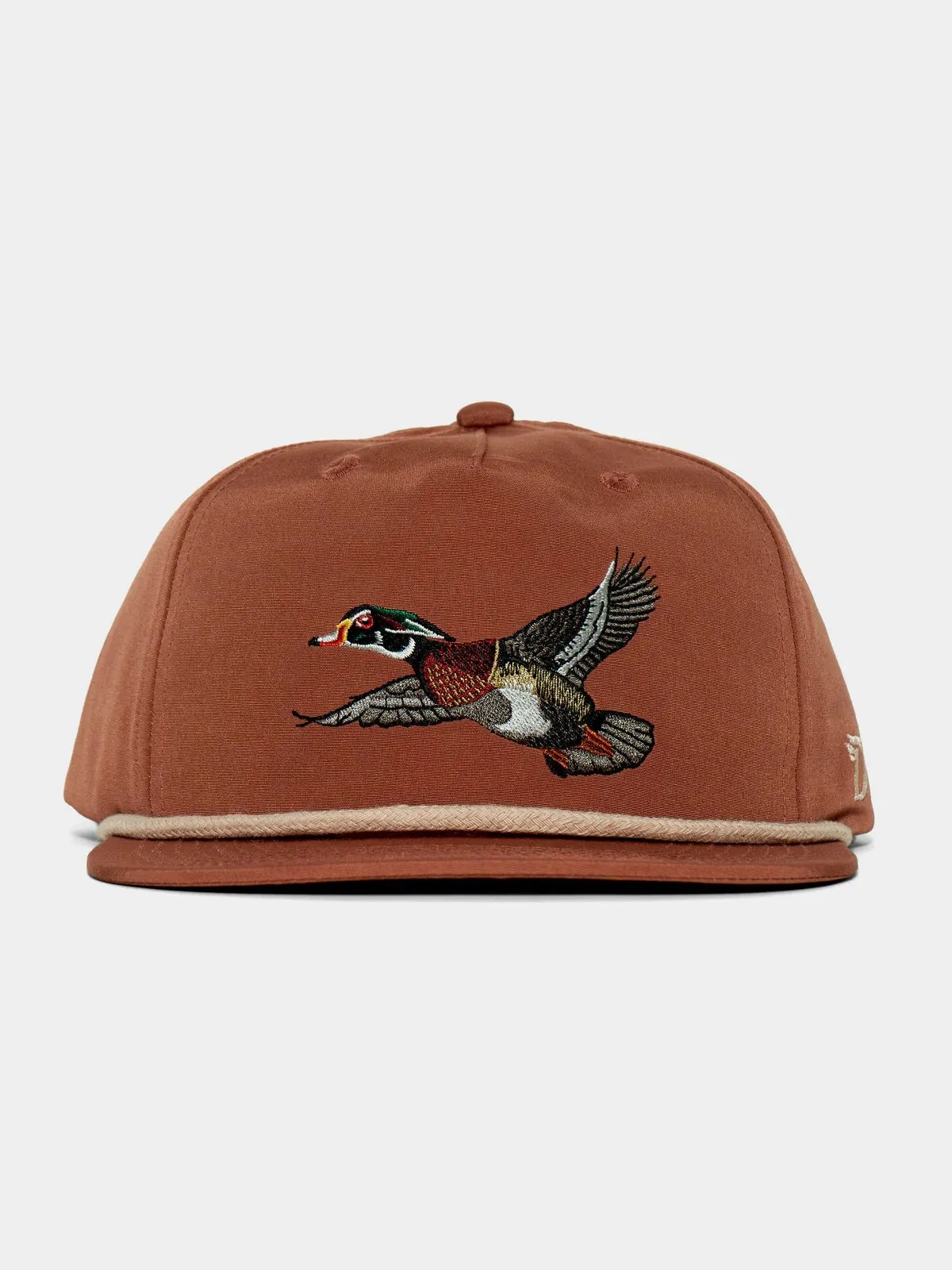 Duck Camp Wood Duck Hat