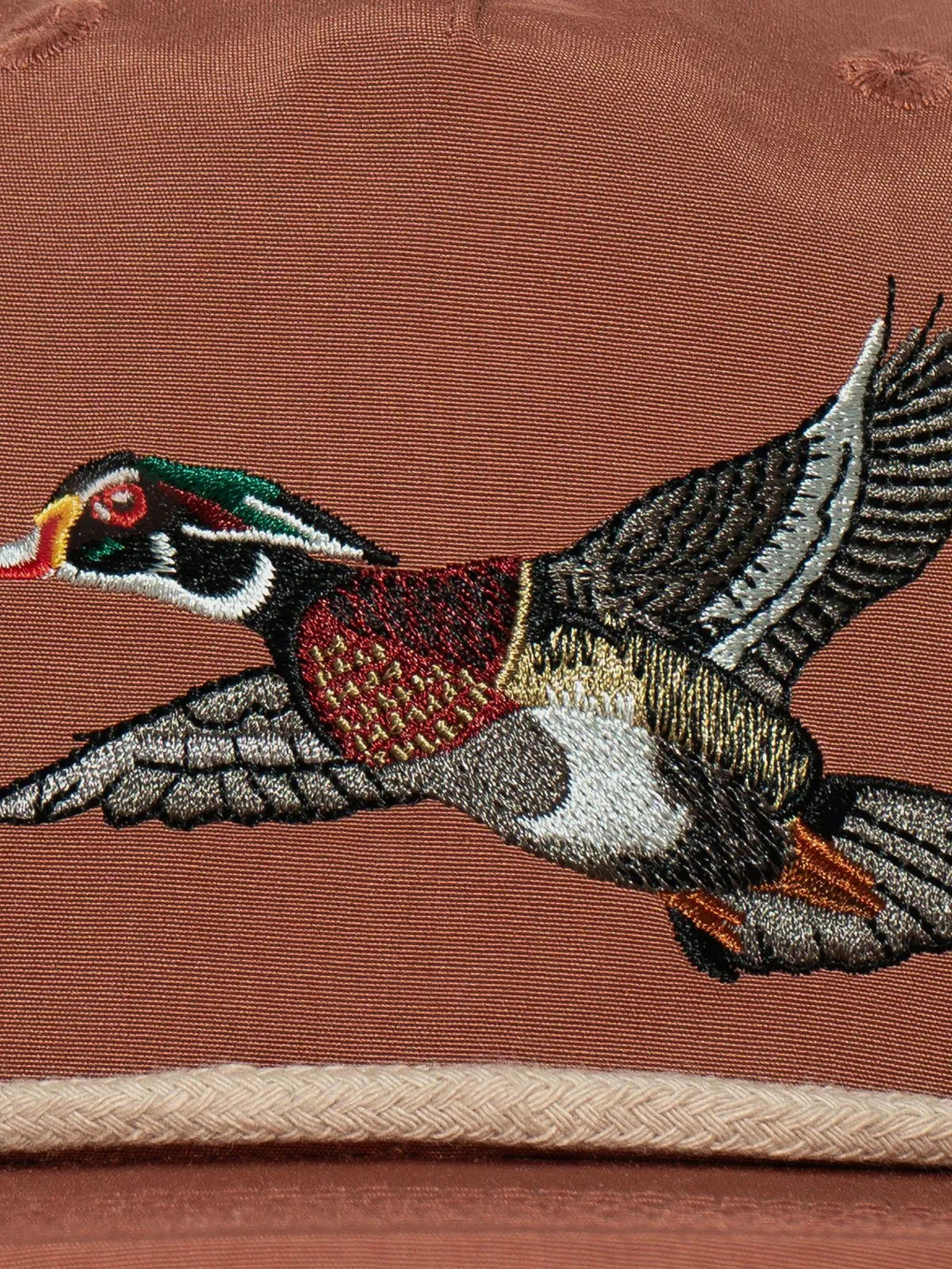 Duck Camp Wood Duck Hat
