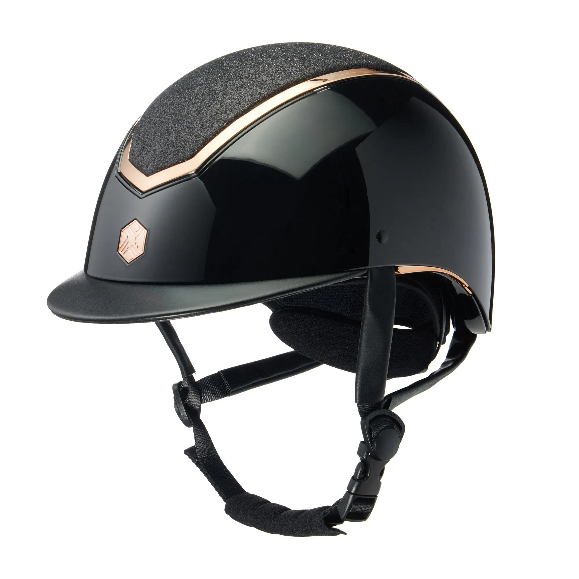 EQX Charles Owen Kylo Riding Hat - Gloss