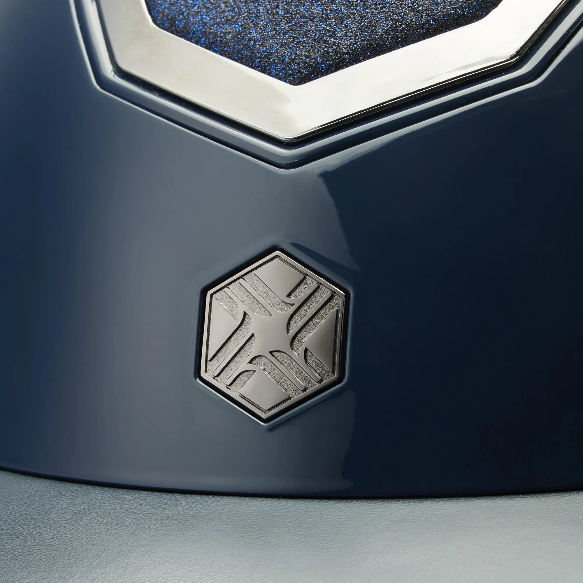 EQX Charles Owen Kylo Riding Hat - Gloss
