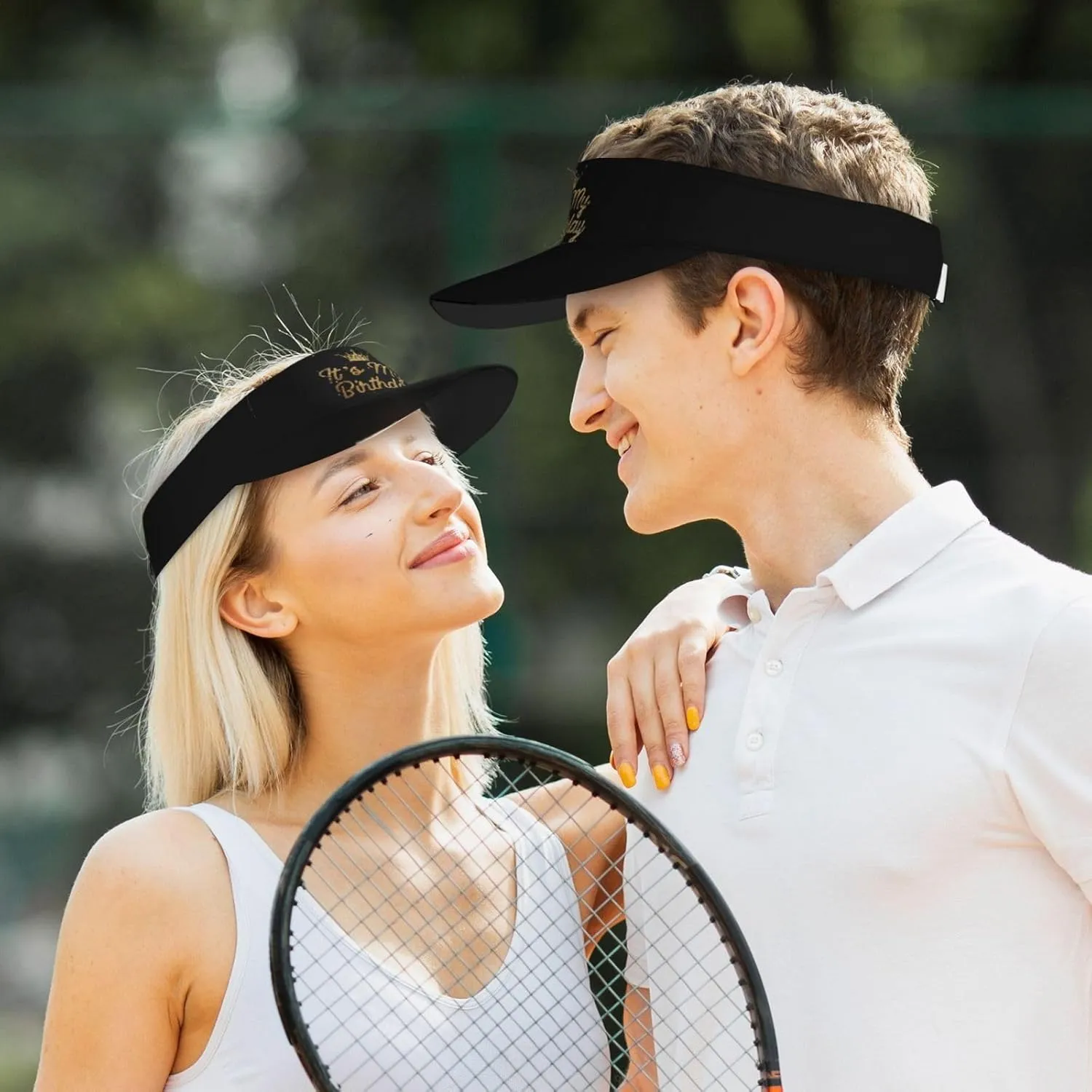 Fashion Sport Visor Adjustable Cap Hat UV Protection Sun Visor for Men and Women