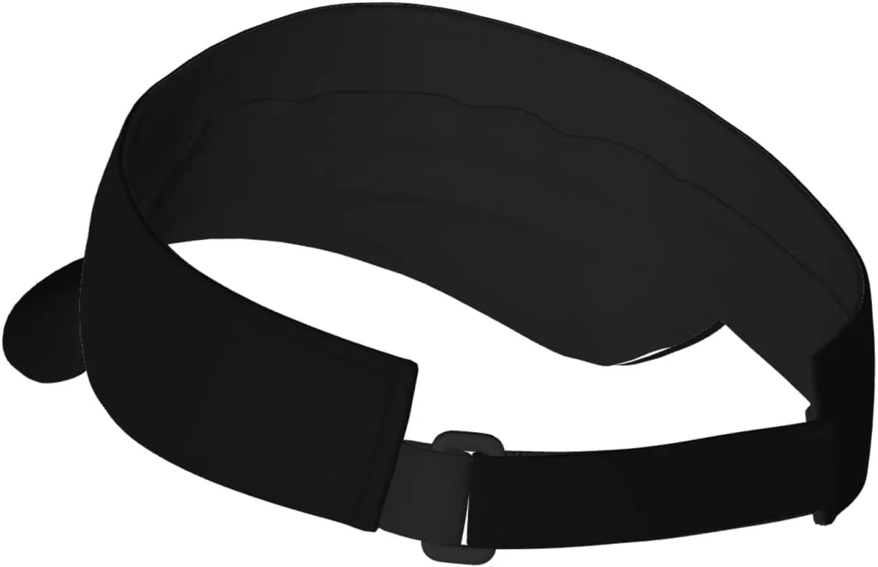 Fashion Sport Visor Adjustable Cap Hat UV Protection Sun Visor for Men and Women