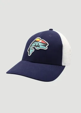 Fishing Patch Trucker Hat