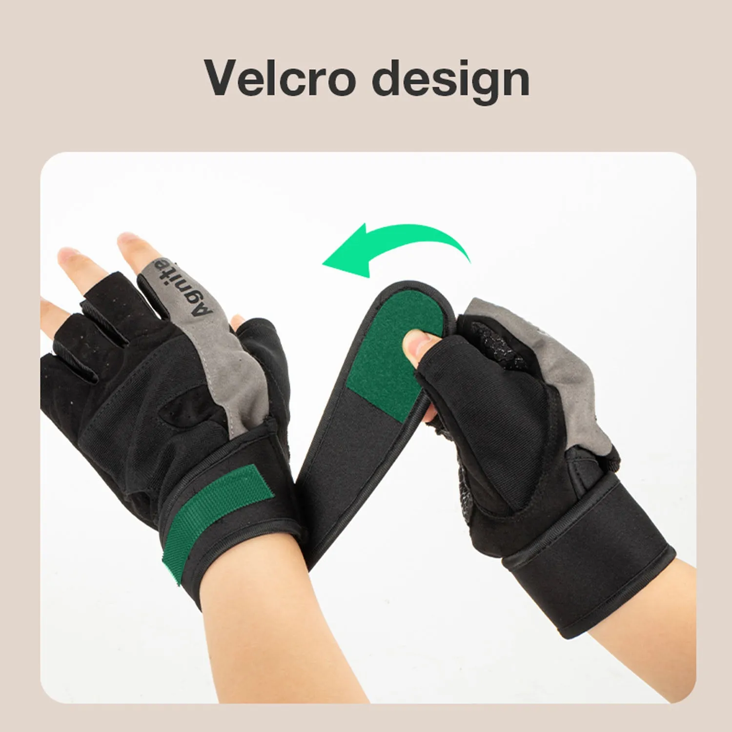 Fitness Glove, 1 Pair (L)