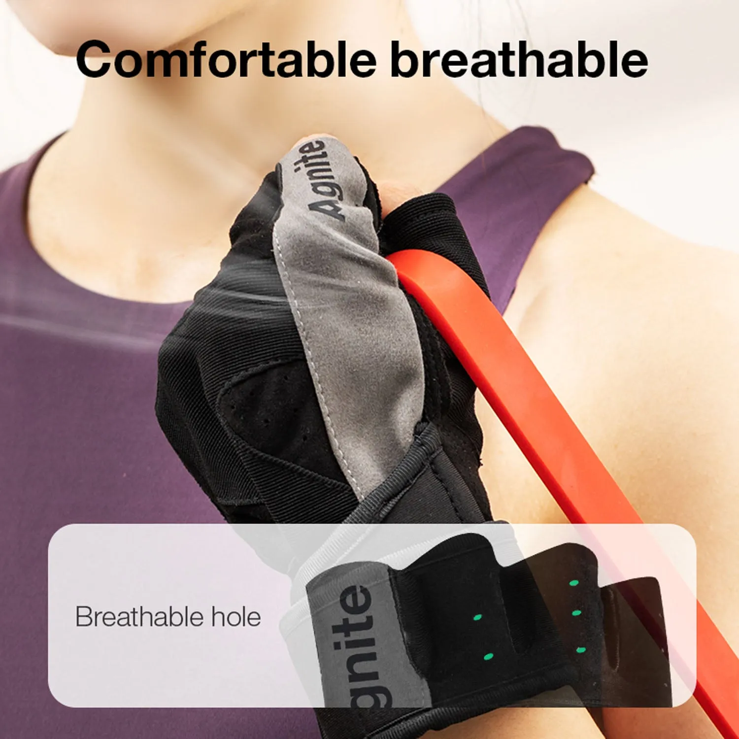 Fitness Glove, 1 Pair (L)