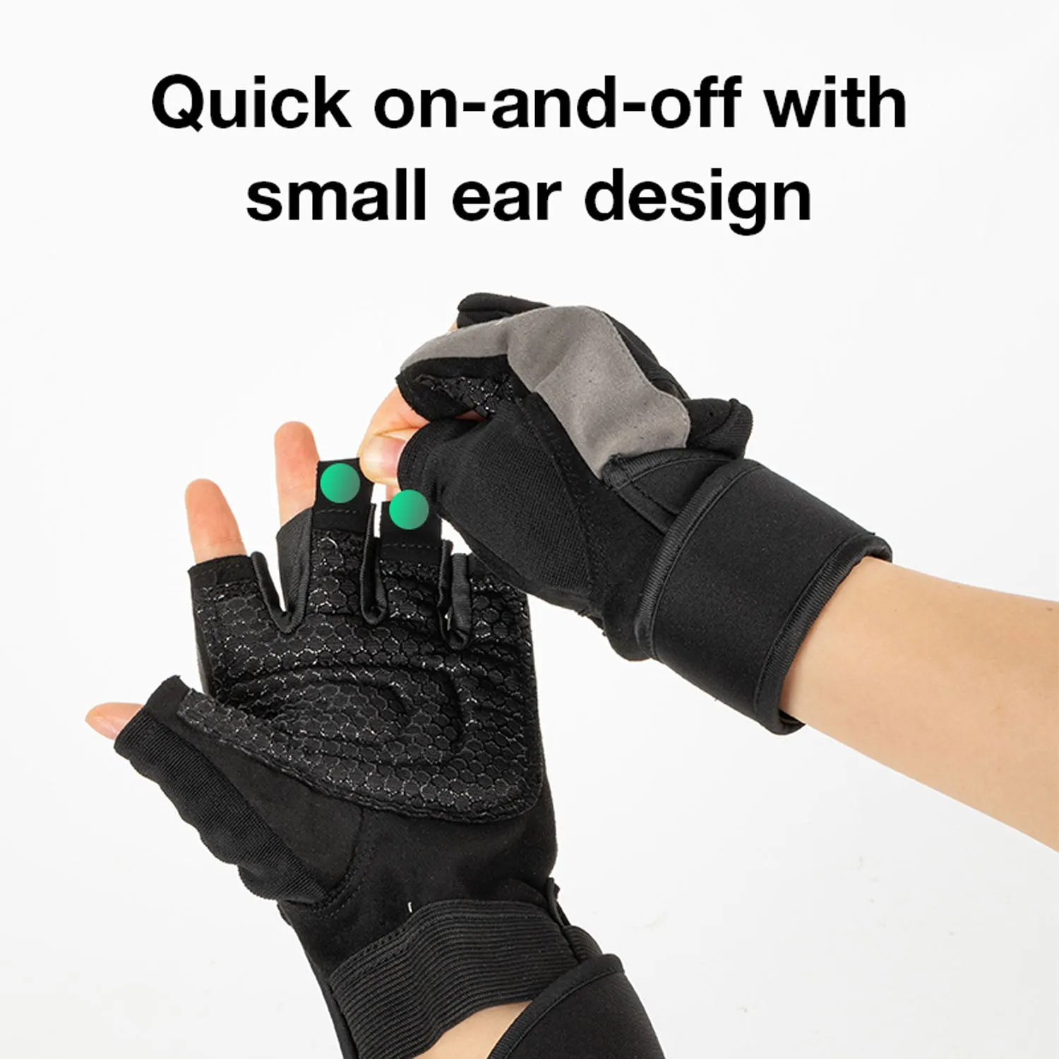 Fitness Glove, 1 Pair (L)