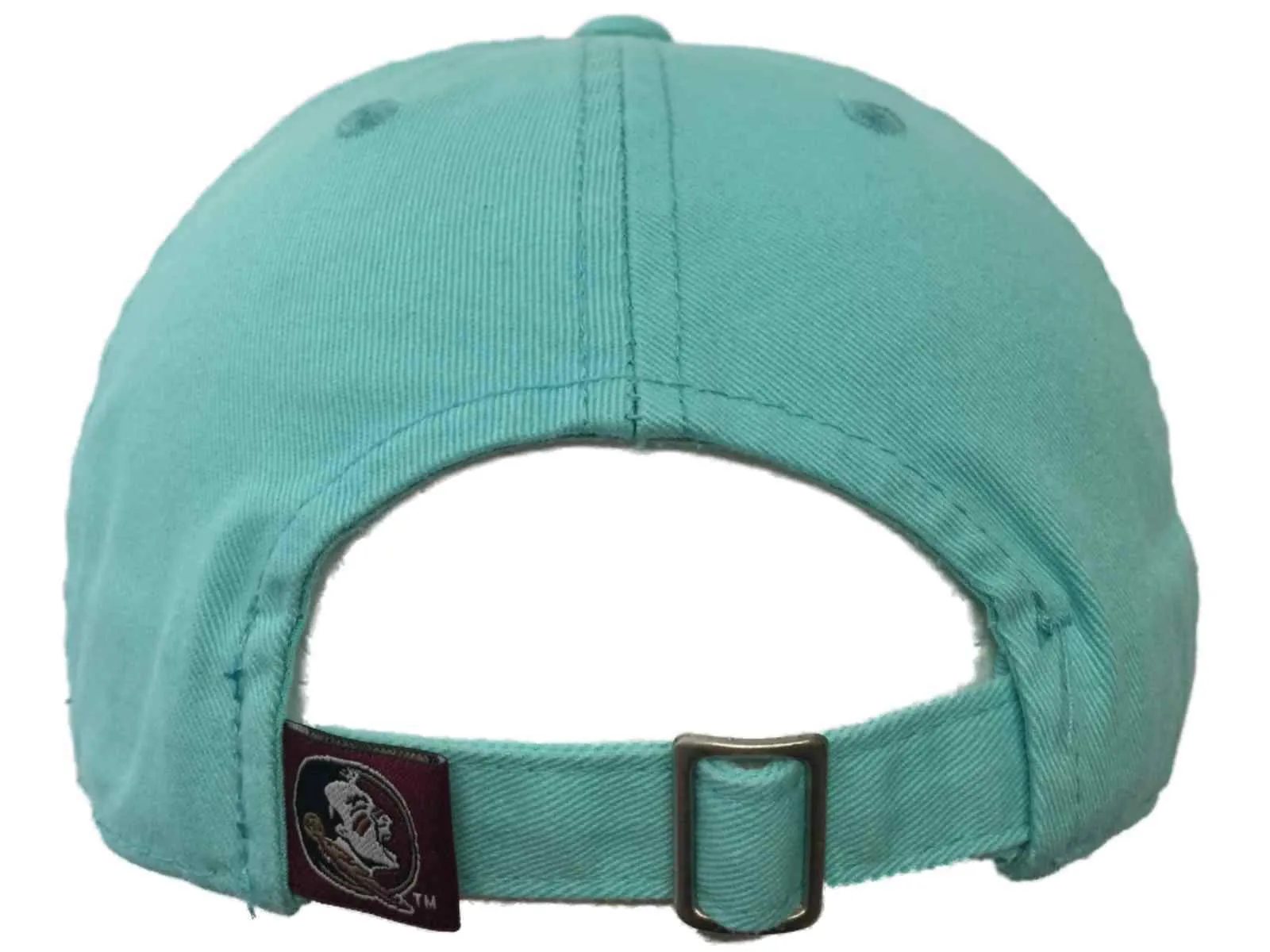 Florida State Seminoles TOW Women's Mint Green Seaside Adjustable Slouch Hat Cap