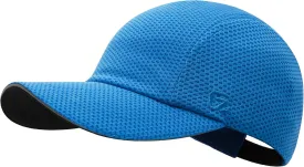 GADIEMKENSD Women's Race Day Running Cap Performance Mesh Hat - Excellent Ventilation, Lightweight, Reflective Safety