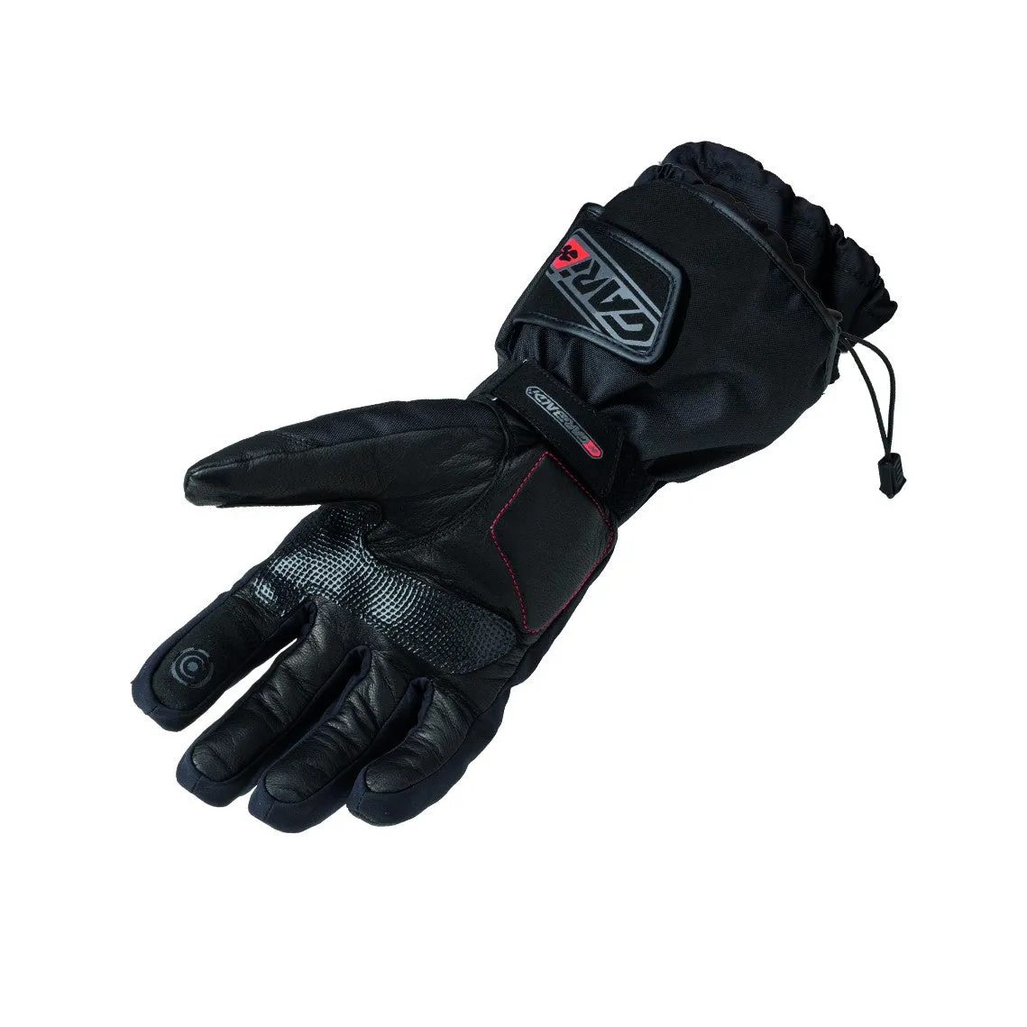 Garibaldi Sottozero Split Men's Heated Gloves - Black