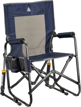 GCI Outdoor Stowaway Rocker - Navy Topo