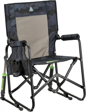 GCI Outdoor Stowaway Rocker - Stealth Camo