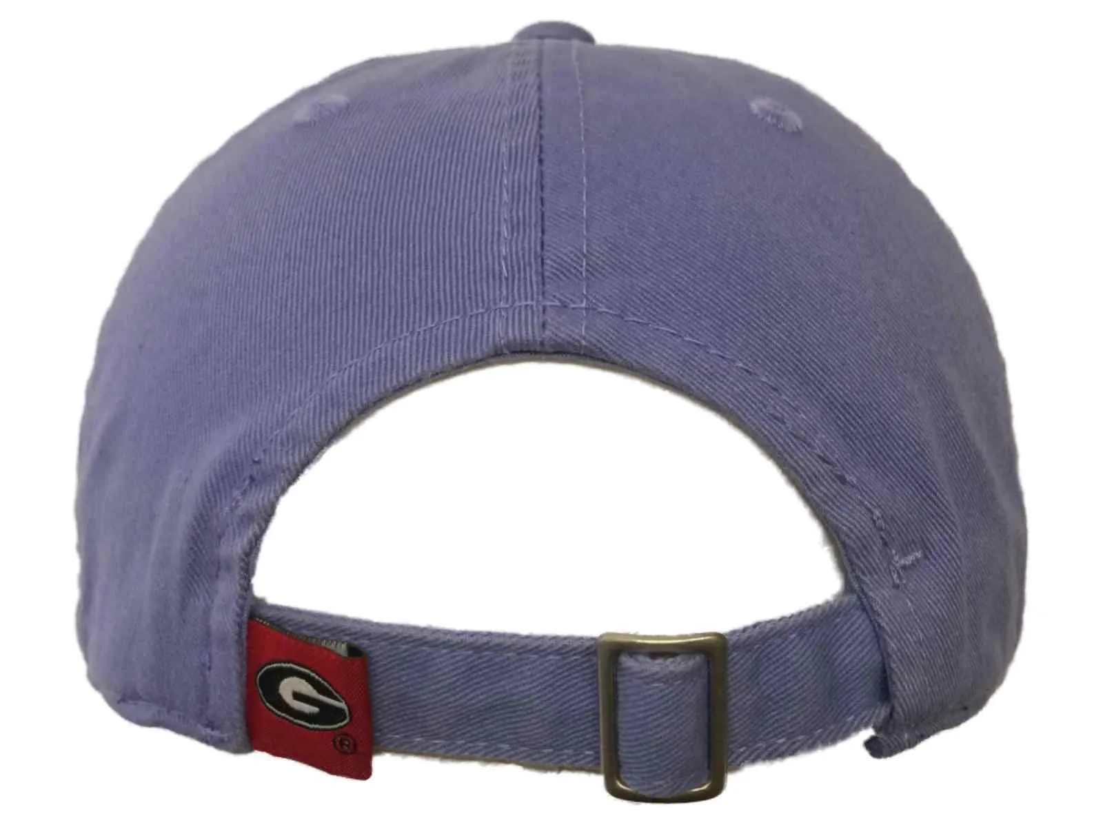 Georgia Bulldogs TOW Women's Lavender Seaside Adjustable Slouch Hat Cap