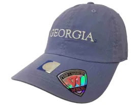 Georgia Bulldogs TOW Women's Lavender Seaside Adjustable Slouch Hat Cap