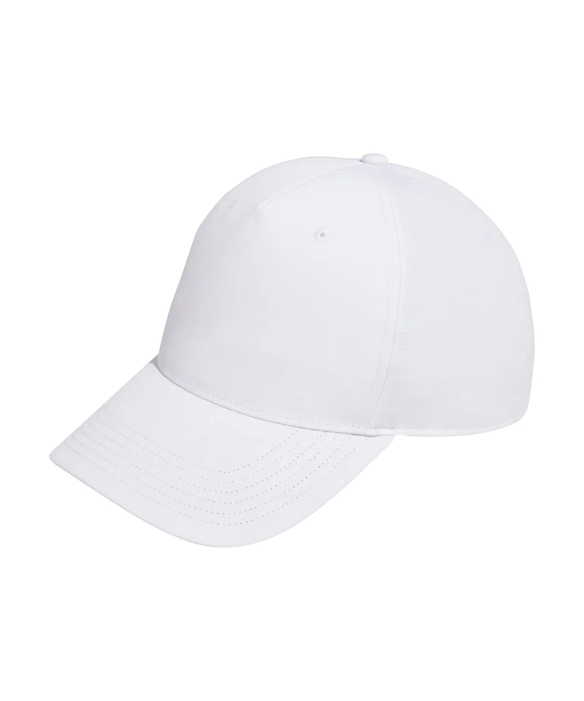 Golf performance crested cap | White