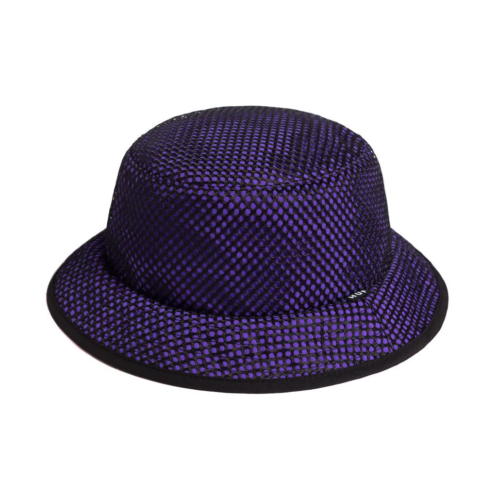 HI-VIS MESH BUCKET // PURPLE