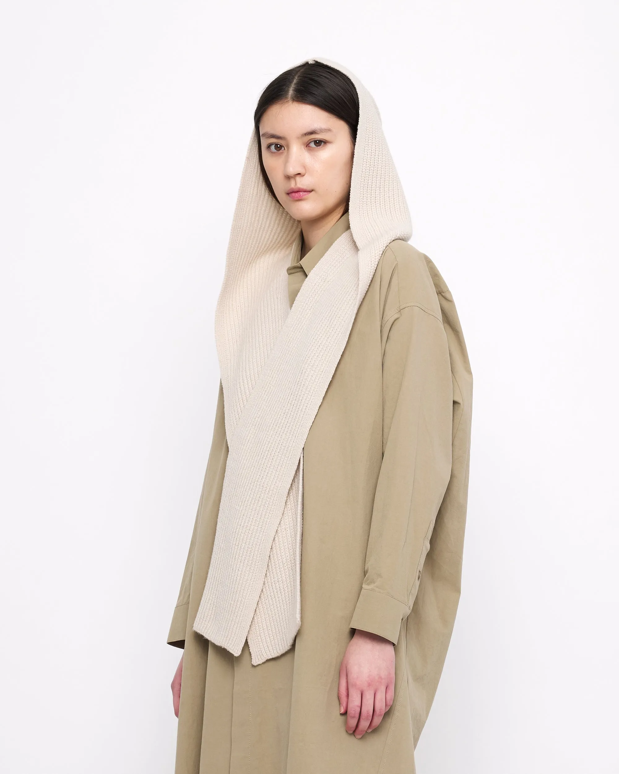 Hooded Scarf / Vest - FW24 - Color Options
