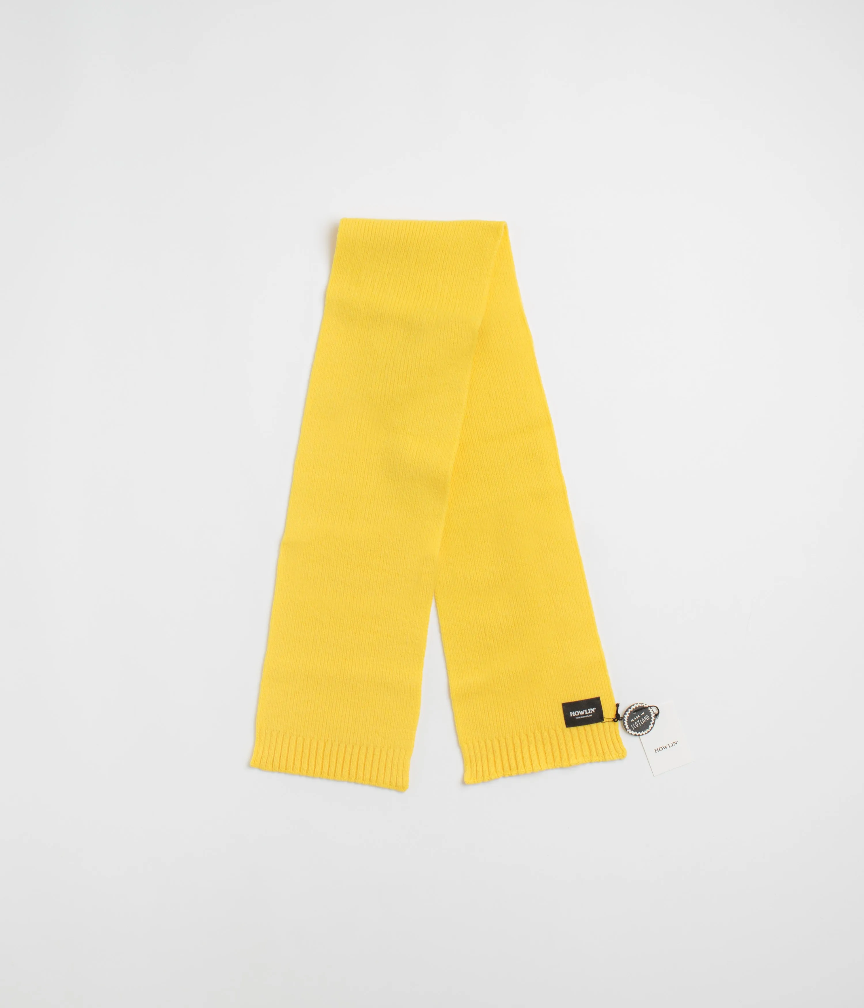 Howlin' King Jammy Scarf - Yellow Sun