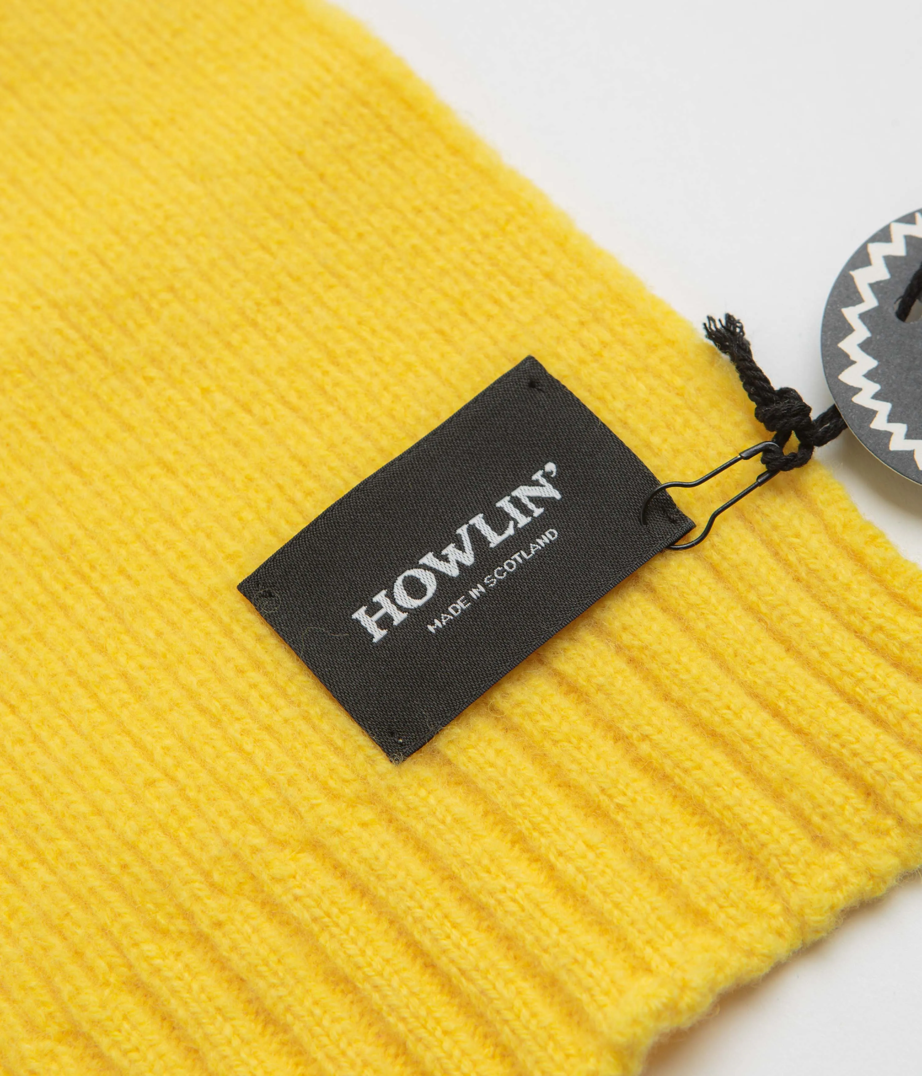 Howlin' King Jammy Scarf - Yellow Sun