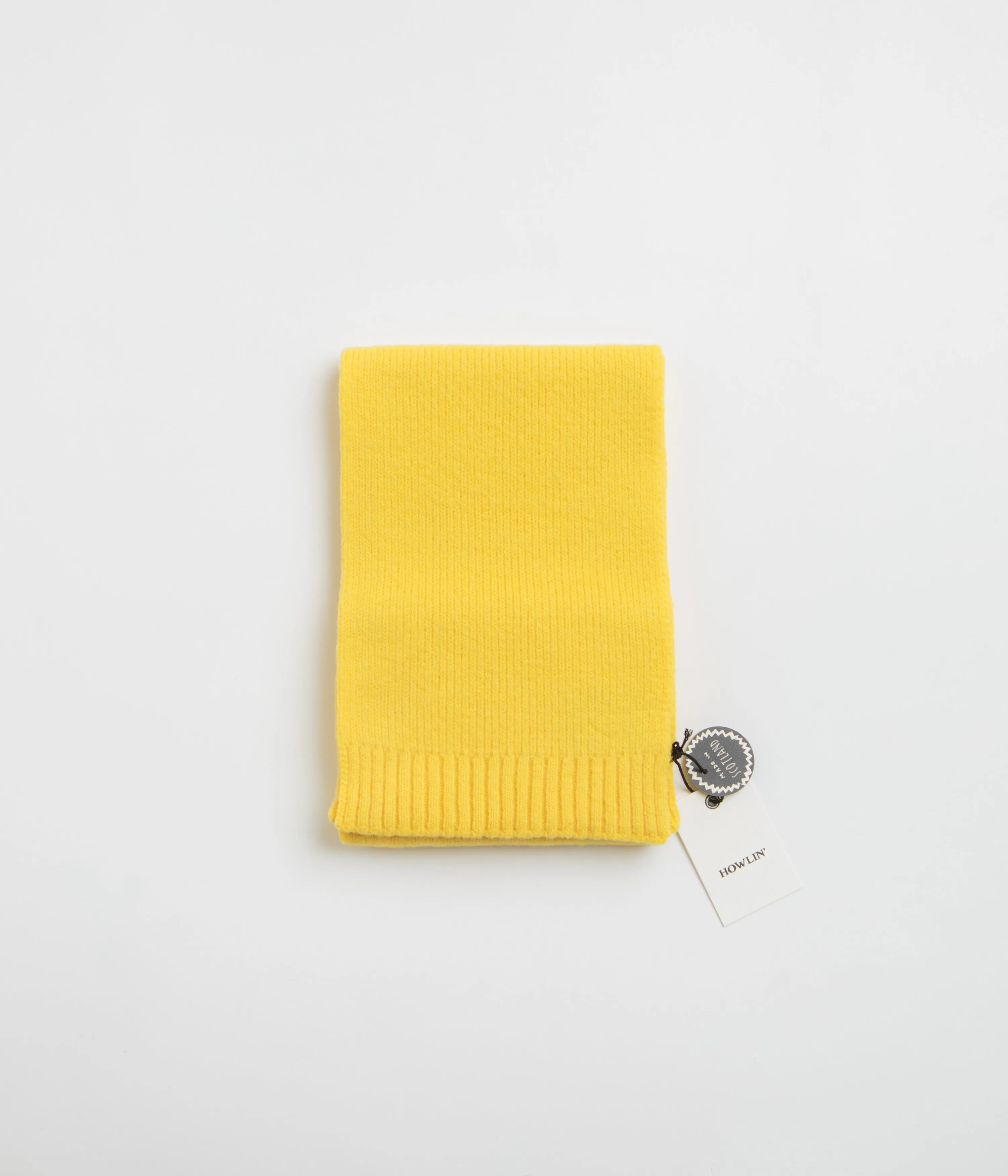 Howlin' King Jammy Scarf - Yellow Sun