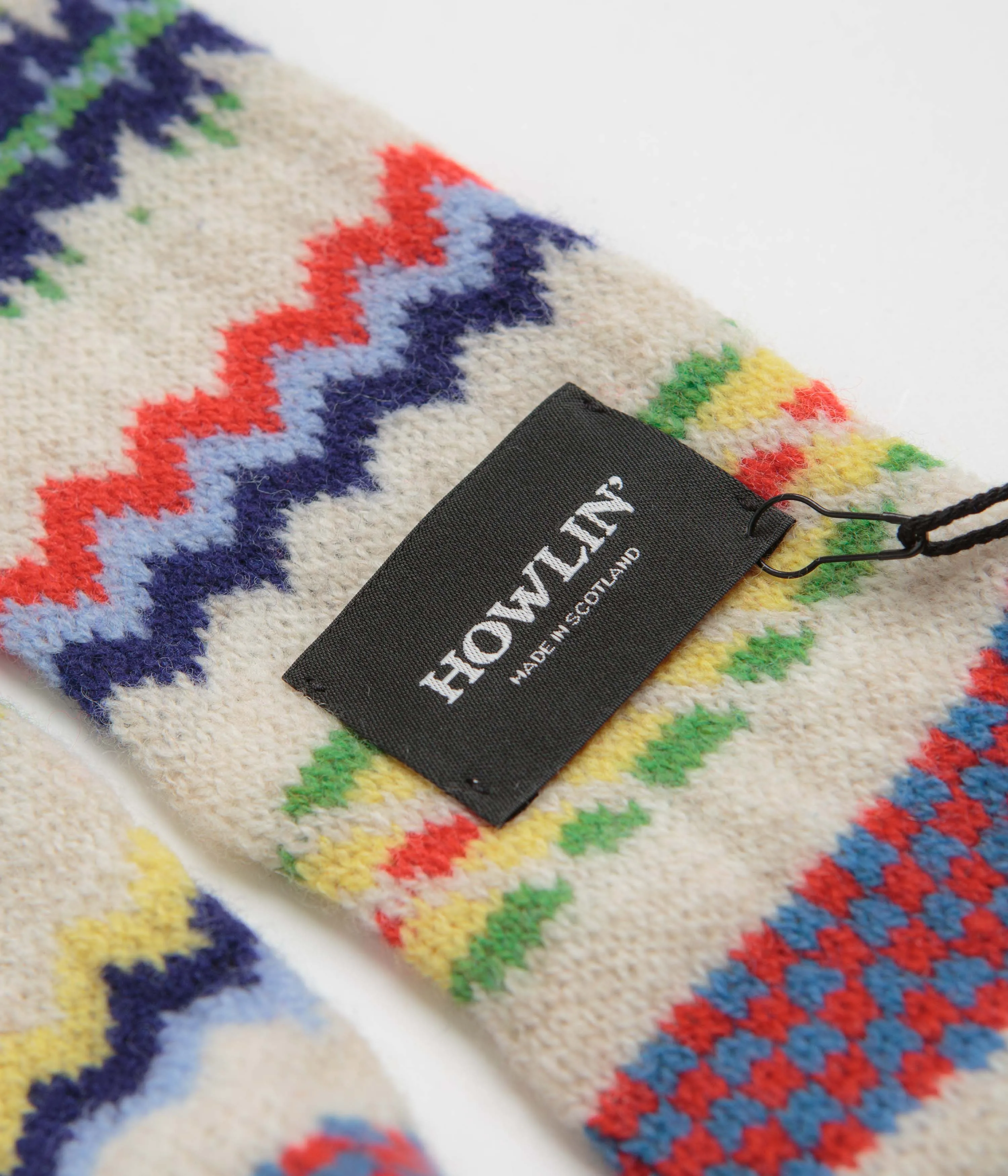 Howlin' Small Woolen Wonder Scarf - Cosmic Latte