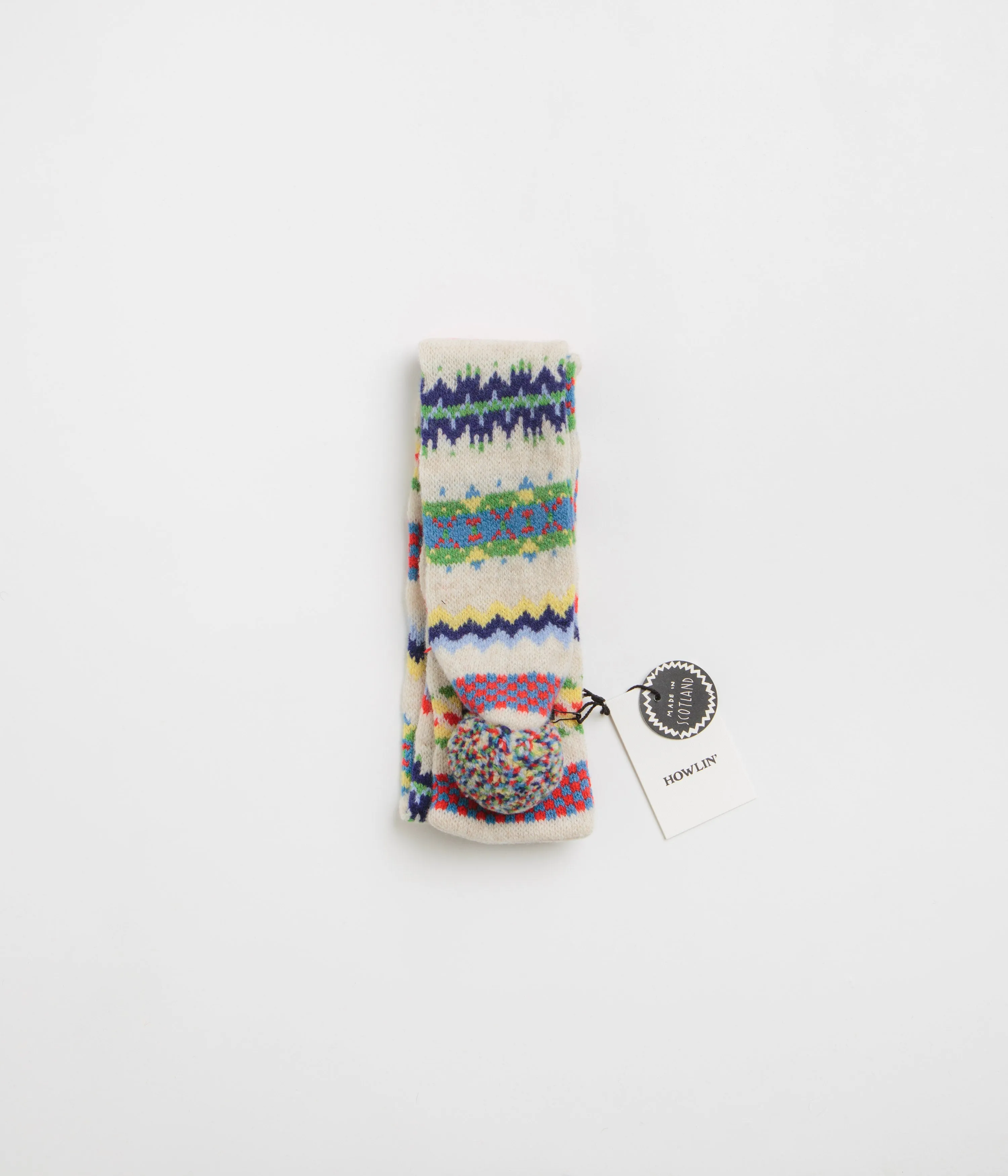 Howlin' Small Woolen Wonder Scarf - Cosmic Latte