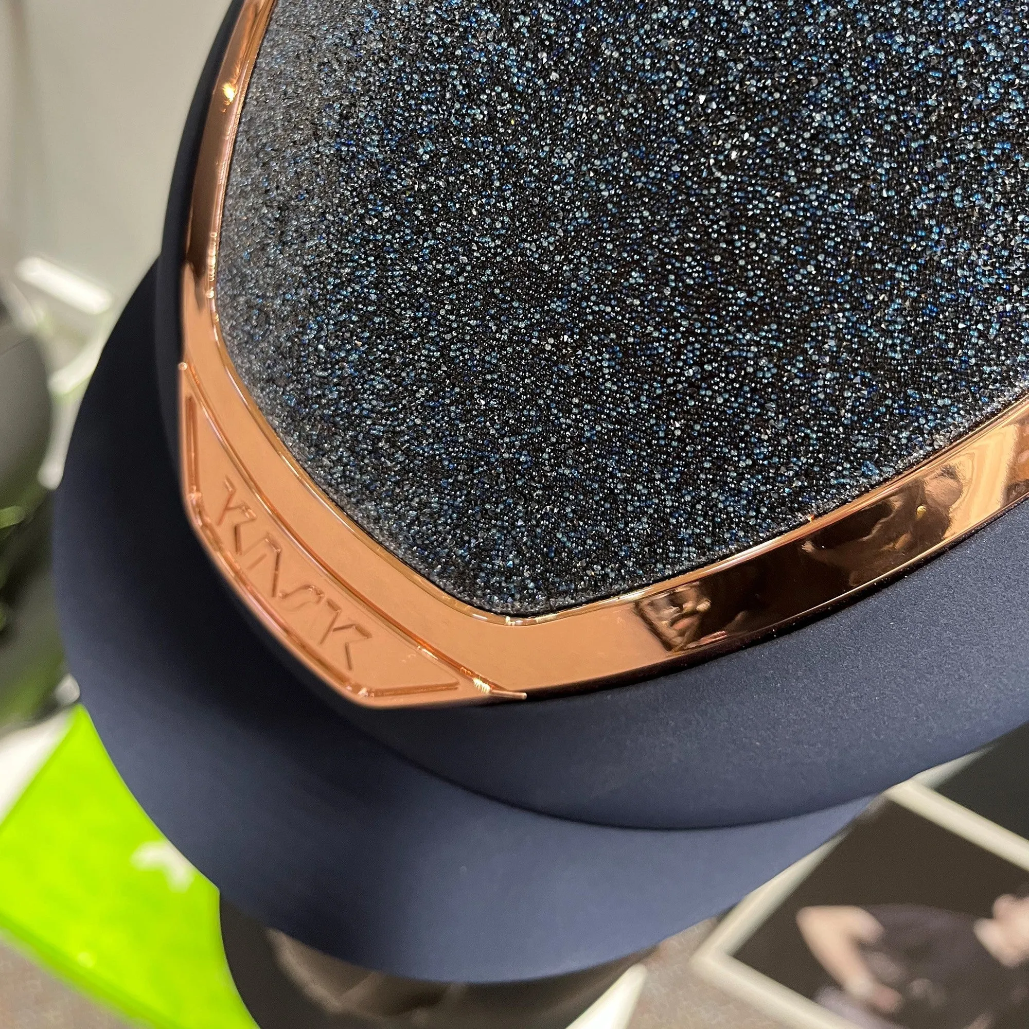 Kask Dogma Chrome Hat - Swarovski Carpet