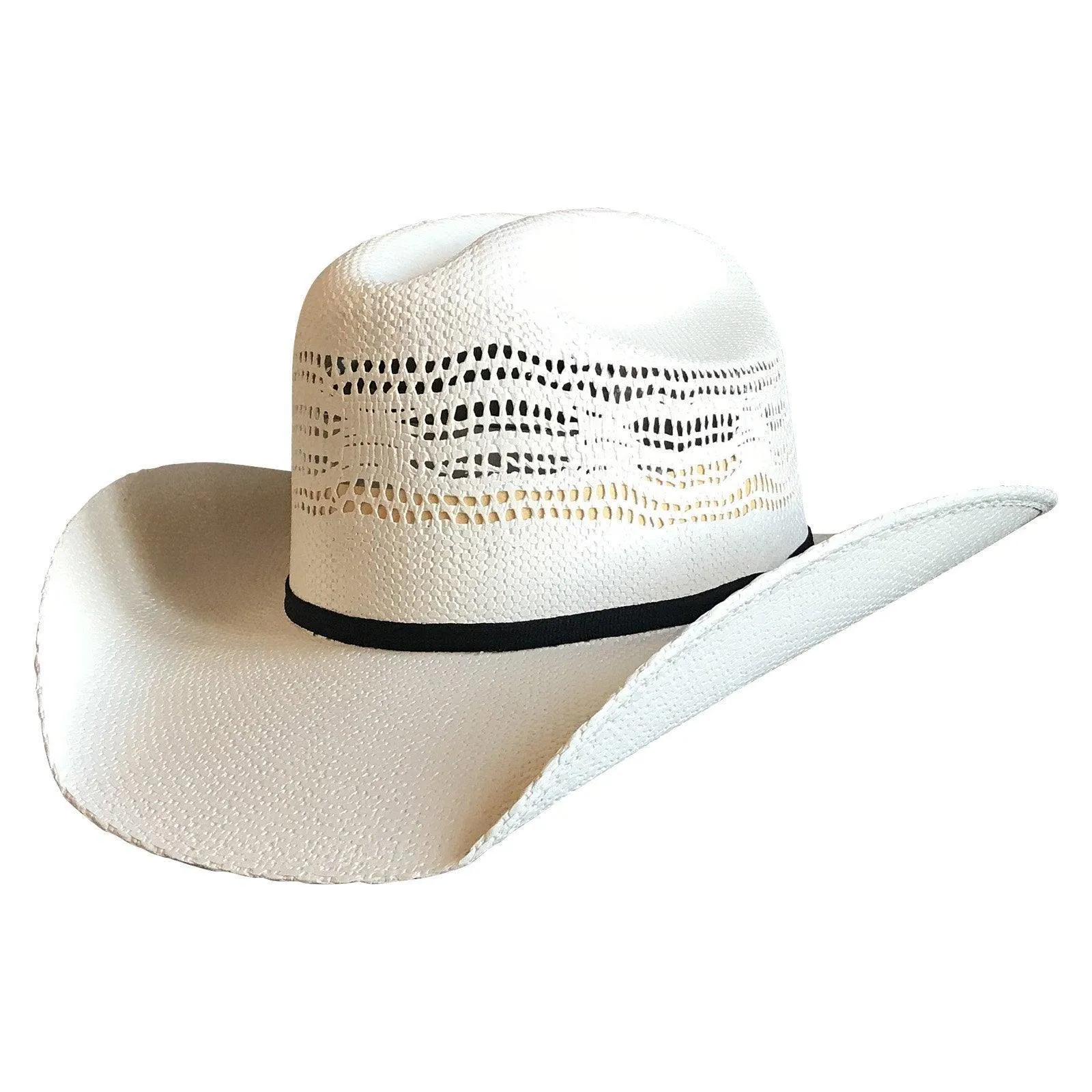 Kid's Bangora Straw Western Cowboy Hat