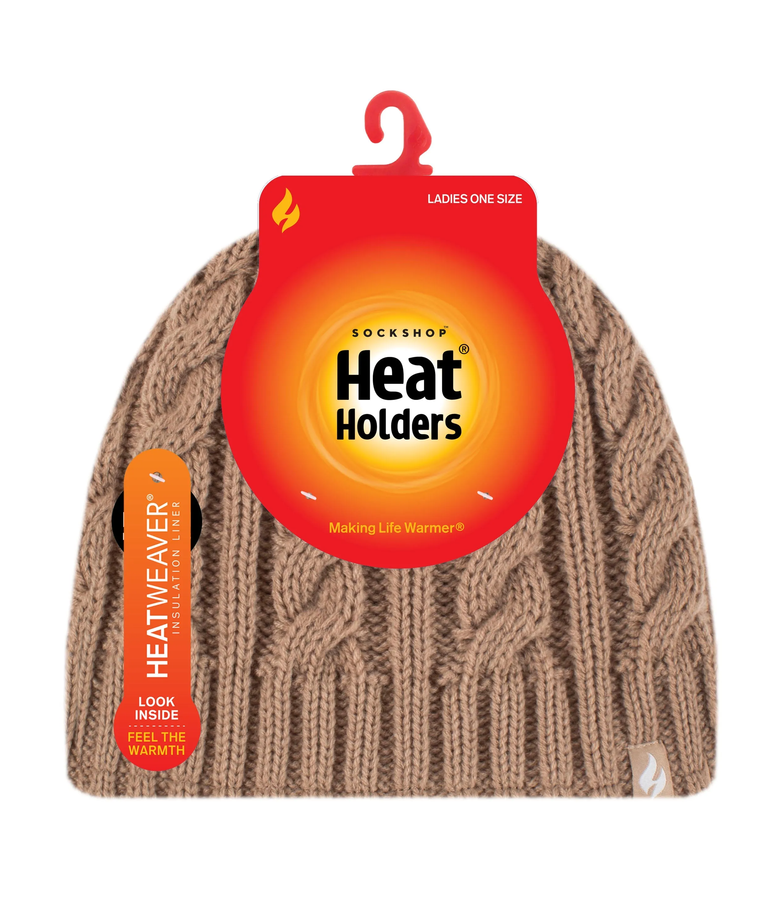 Ladies Original Thermal Hat - Camel