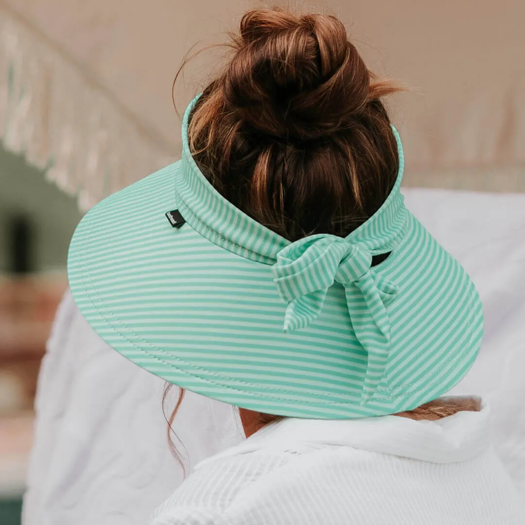 Ladies Wide-Brimmed Swim Visor (Andie)