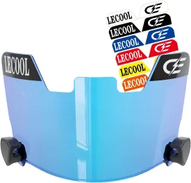 LeCool Multi-Color Football Visor,Enhance Your Game -Fits Adult & Youth Football Helmets