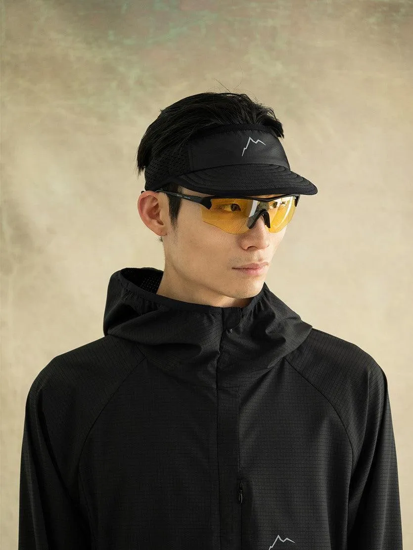 Light Air Sun Cap - Black